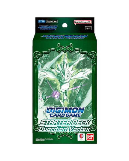 Digimon Card Game: Guardian Vortex Starter Deck (ST-18)