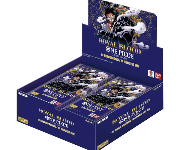One Piece OP10 Return to Dressrosa Case of 12 Box (ENG