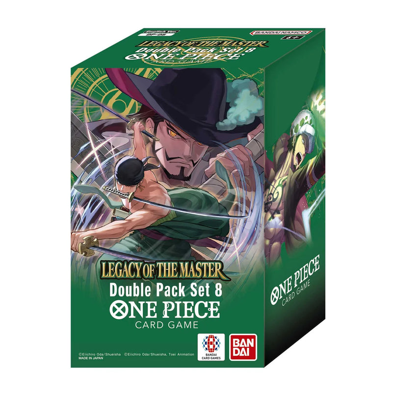 RELEASE 22nd AUG 2025: One Piece TCG: Double Pack Set