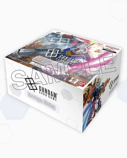 RELEASE 25th JULY 2025: Gundam TCG - Newtype Rising (GD01) Booster Box (BANDAI)