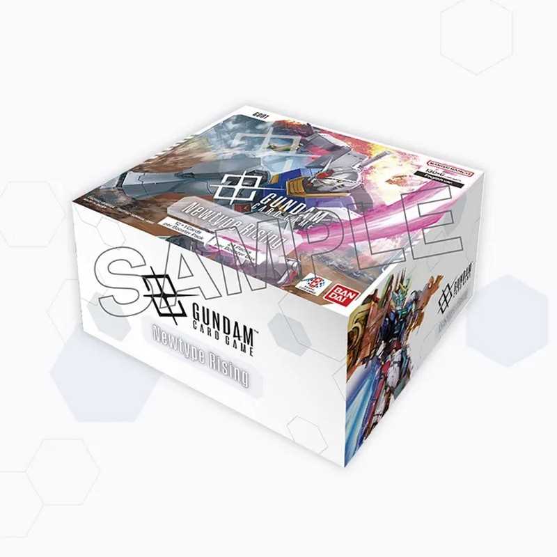 RELEASE 25th JULY 2025: Gundam TCG - Newtype Rising (GD01) Booster Box (BANDAI)
