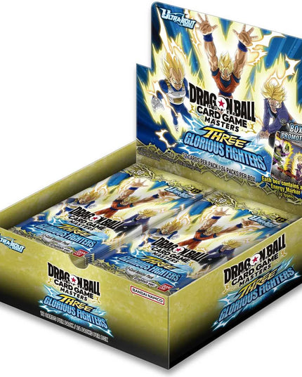 RELEASE 27th MARCH 2026: Dragon Ball Super TCG: Masters - Booster Box - Ultra Bout #3 (B30)