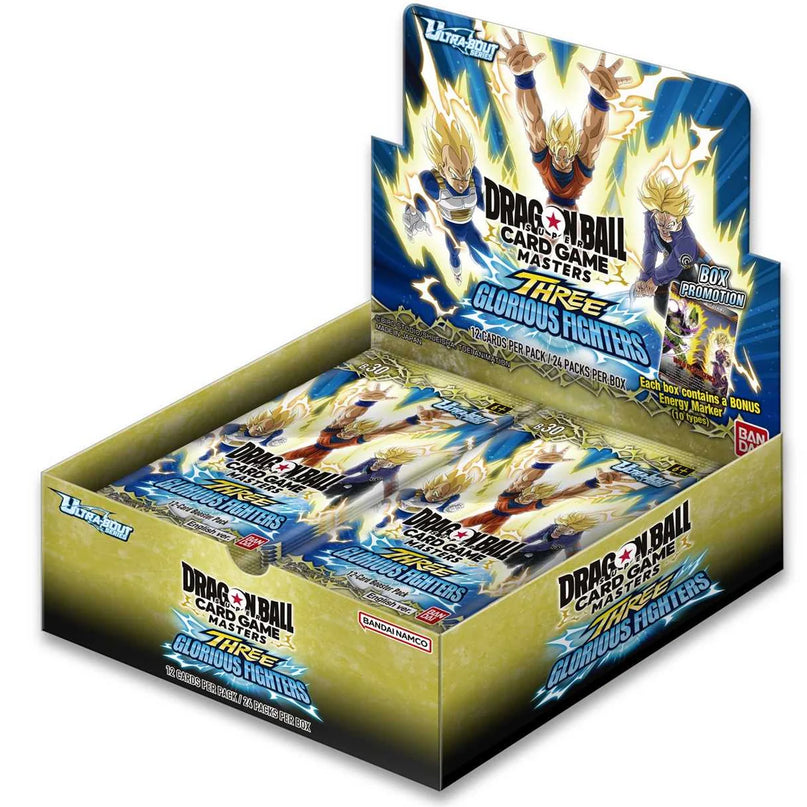 RELEASE 27th MARCH 2026: Dragon Ball Super TCG: Masters - Booster Box - Ultra Bout #3 (B30)