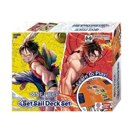 RELEASE 18th SEPT 2026: One Piece Card Game: Set Sail Deck Set (SD-01)