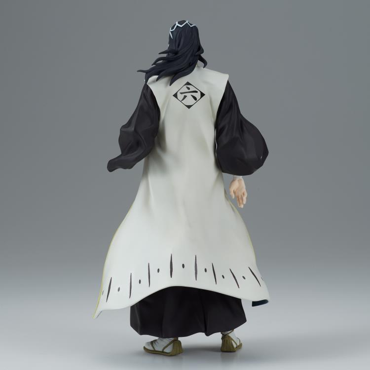 Bleach - Byakuya Kuchiki Solid and Souls Figure 17cm (BANPRESTO)