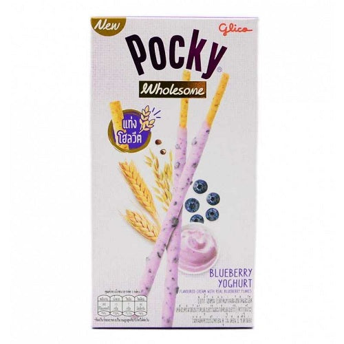 Pocky Wholesome Whole Wheat - Blueberry Yoghurt Flavour