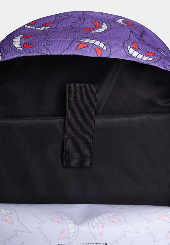 Pokemon - Gengar All Over Print Backpack Bag (DIFUZED)