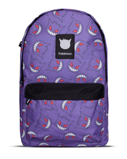 Pokemon - Gengar All Over Print Backpack Bag (DIFUZED)