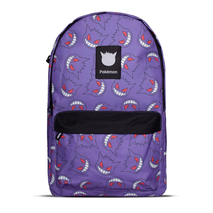 Pokemon - Gengar All Over Print Backpack Bag (DIFUZED)