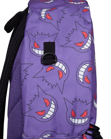 Pokemon - Gengar All Over Print Backpack Bag (DIFUZED)