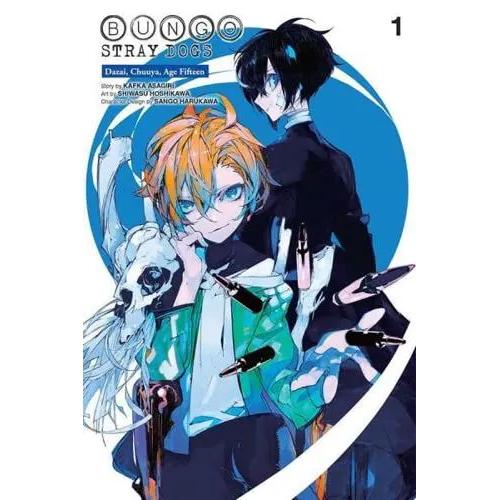 Bungo Stray Dogs - Dazai, Chuuya, Age Fifteen - Manga Books (SELECT VOLUME)