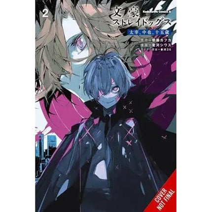 Bungo Stray Dogs - Dazai, Chuuya, Age Fifteen - Manga Books (SELECT VOLUME)