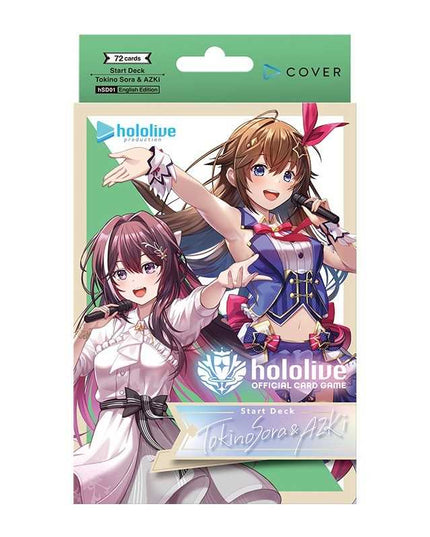 RELEASE 17th OCT 2025:  Hololive Official Card Game : Starter Deck - Tokino Sora & Azki