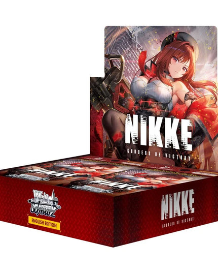 RELEASE 25 SEP 2026: Weiss Schwarz: Goddess of Victory – Nikke Vol.2 Booster Pack