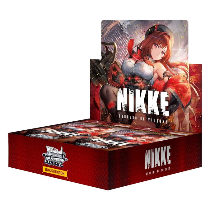 RELEASE 25 SEP 2026: Weiss Schwarz: Goddess of Victory – Nikke Vol.2 Booster Pack