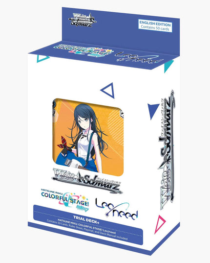 Delayed - RELEASE 27th JUNE 2025: Weiß Schwarz: Trial Deck+ Hatsune Miku: Colorful Stage! - Leo/Need