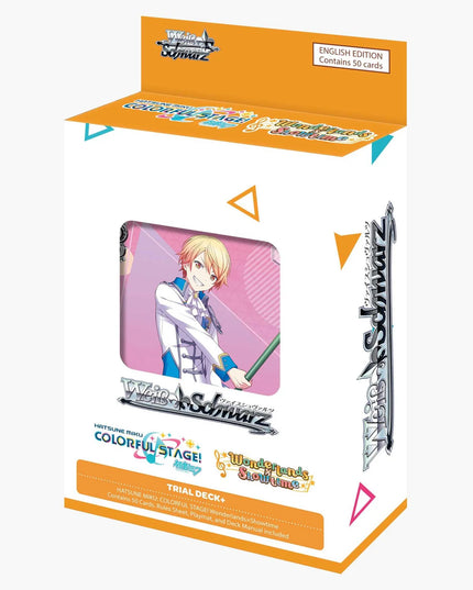 Delayed - RELEASE 27th JUNE 2025: Weiß Schwarz: Trial Deck+ Hatsune Miku: Colorful Stage! - Wonderlands×Showtime