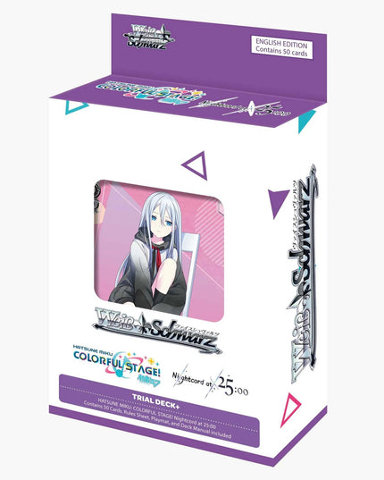 Weiß Schwarz: Trial Deck+ Hatsune Miku: Colorful Stage! - Nightcord at 25:00