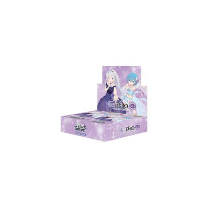 RELEASE 28th AUGUST 2026: Weiss Schwarz - RE:Zero - Starting Life in  Another World Vol.3 Booster Box ENGLISH