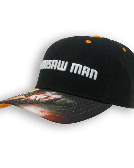 Chainsawman - Logo Embroidered Cap with Printed Peak (BIOWORLD)