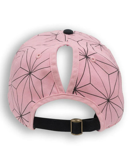 Demon Slayer - Nezuko Pony Tail Cap (BIOWORLD)