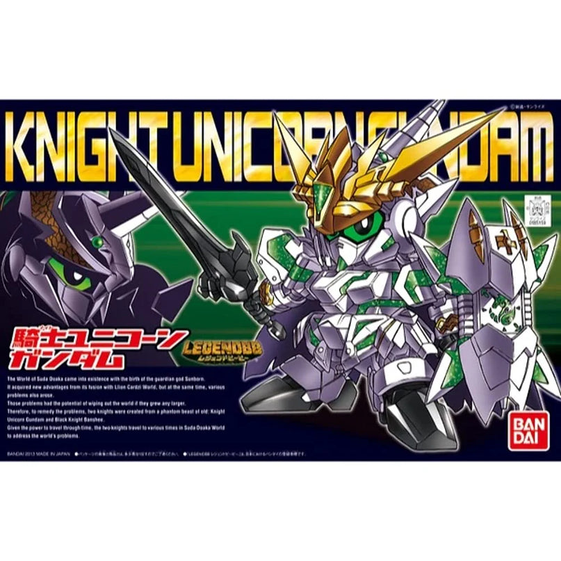 SD BB 385 Gundam Knight Unicorn Gundam Model Kit (BANDAI)