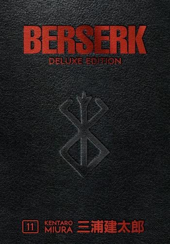 Berserk Deluxe Edition Manga Books (SELECT VOLUME)