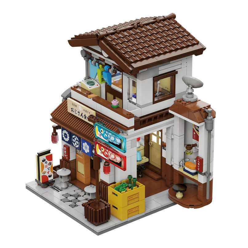 Japanese Style Canteen - Block Build Kit 861 pcs (CADA)
