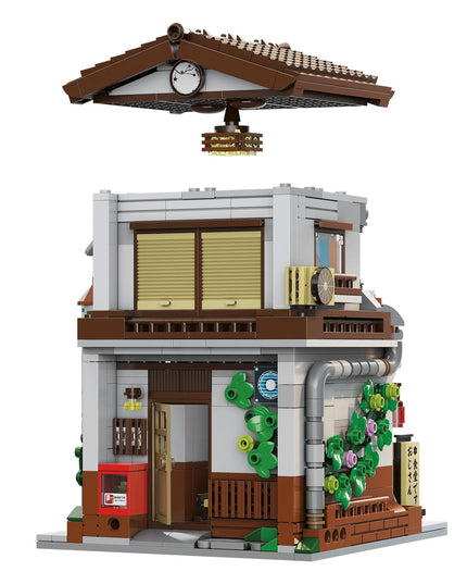 Japanese Style Canteen - Block Build Kit 861 pcs (CADA)