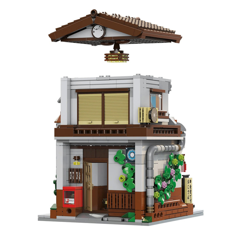 Japanese Style Canteen - Block Build Kit 861 pcs (CADA)