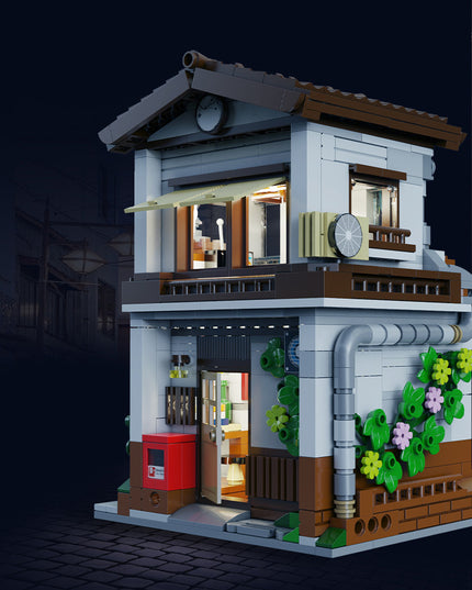 Japanese Style Canteen - Block Build Kit 861 pcs (CADA)