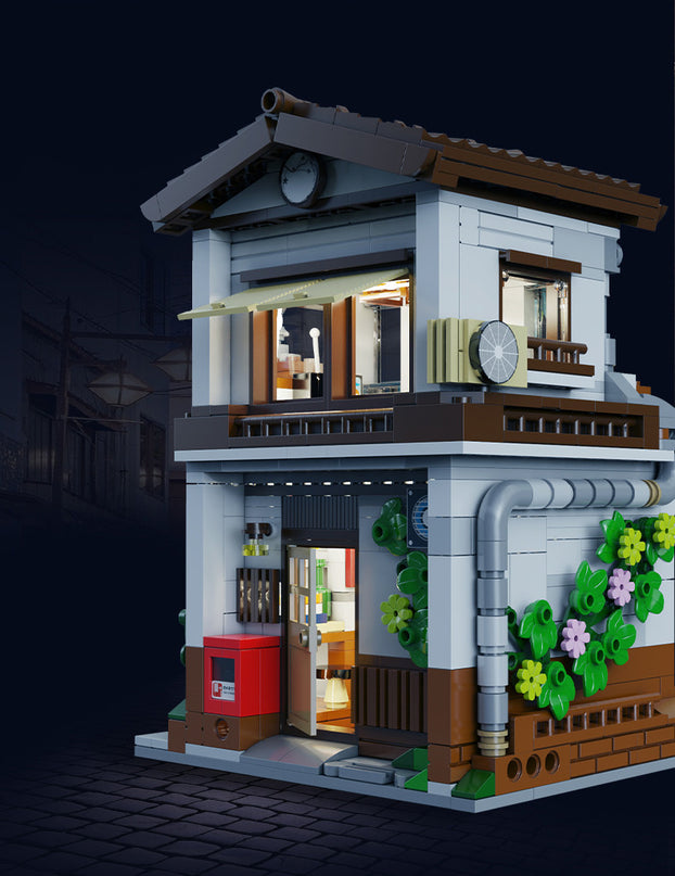 Japanese Style Canteen - Block Build Kit 861 pcs (CADA)
