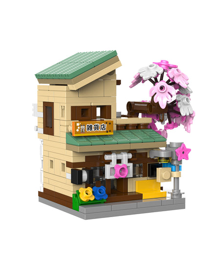 Mini Kitty's Japanese Grocery Store - Block Building Set 330 pcs (CADA)