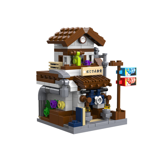 Mini Japanese Style Canteen - Block Building Set 313 pcs (CADA)