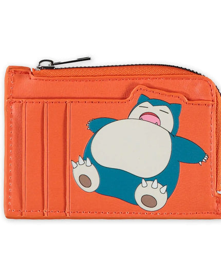Pokemon - Orange Snorlax Card Holder (DIFUZED)