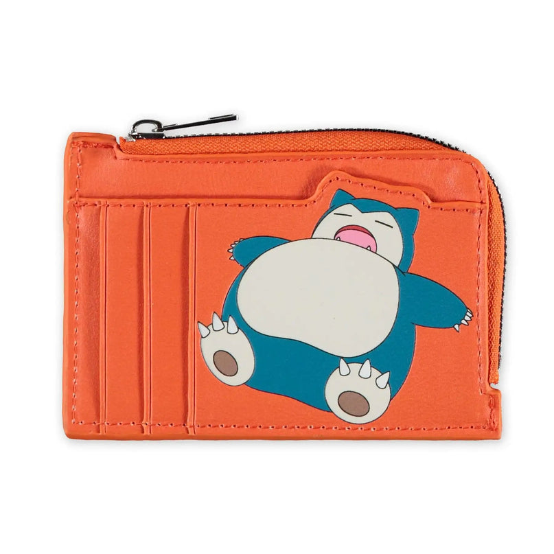 Pokemon - Orange Snorlax Card Holder (DIFUZED)