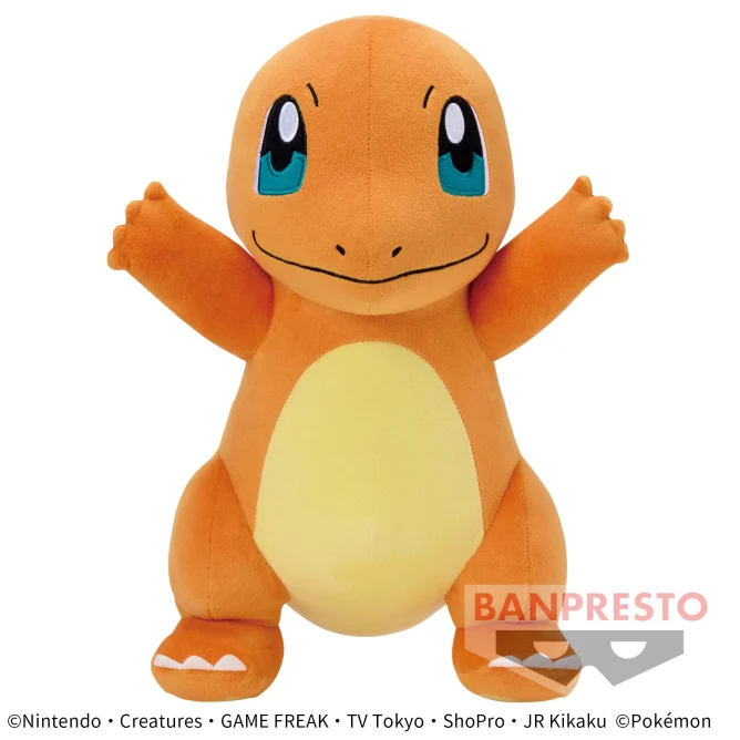 Pokemon - Charmander BIG Plush 30cm (BANPRESTO)