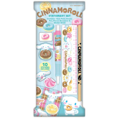 Sanrio - Cinnamoroll Stationery Set (BLUE SKY STUDIOS)