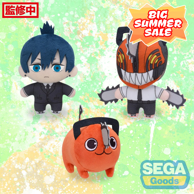 Chainsaw Man - Character Mascot Plush Vol 2 10cm (SEGA)