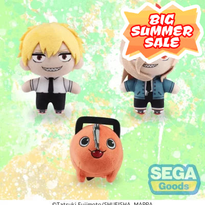 Chainsaw Man - Character Mascot Plush Vol 1 10cm (SEGA)