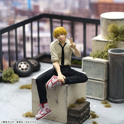 Chainsaw Man - Denji PM Perching Figure Statue (SEGA)