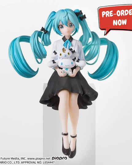 Hatsune Miku - Choco-nose "Hatsune Miku x Cinnamoroll" Posh Version Premium Figure 14cm (SEGA) PREORDER APRIL 25
