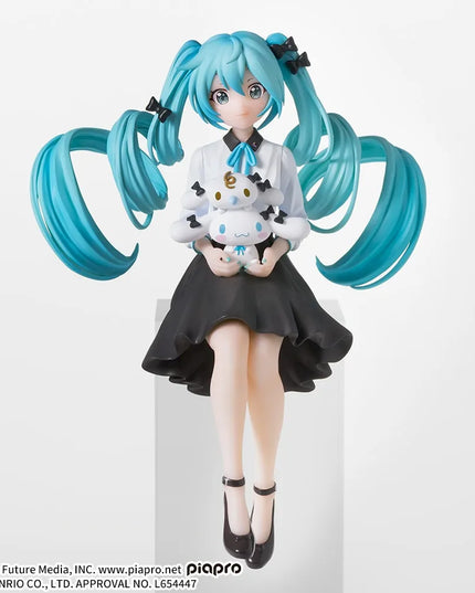 Hatsune Miku - Choco-nose "Hatsune Miku x Cinnamoroll" Posh Version Premium Figure 14cm (SEGA) PREORDER APRIL 25