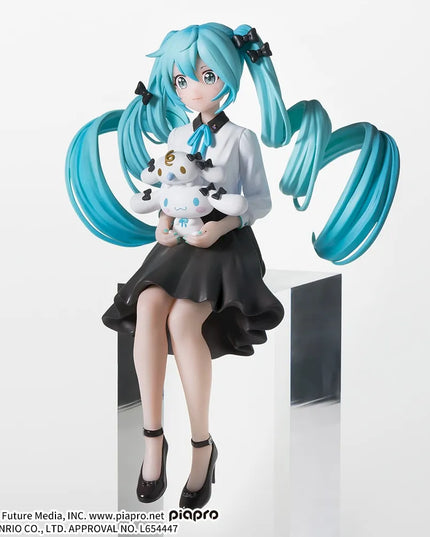 Hatsune Miku - Choco-nose "Hatsune Miku x Cinnamoroll" Posh Version Premium Figure 14cm (SEGA) PREORDER APRIL 25