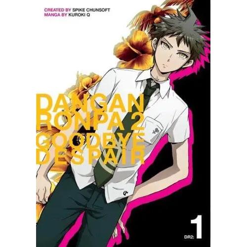 Danganronpa 2: Goodbye Despair Manga Books (SELECT VOLUME)