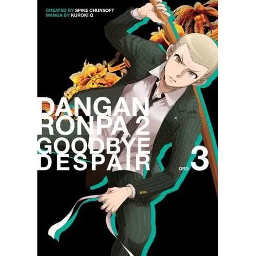 Danganronpa 2: Goodbye Despair - Manga Books (SELECT VOLUME)