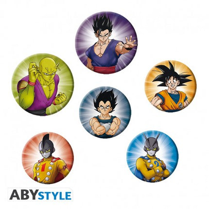 Dragon Ball Super Hero - Character Badge Pack (ABYKEY115)
