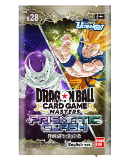 RELEASE 5TH SEPT 2025: Dragon Ball Super CG Masters: New Series Set 1  Booster Pack SINGLE
