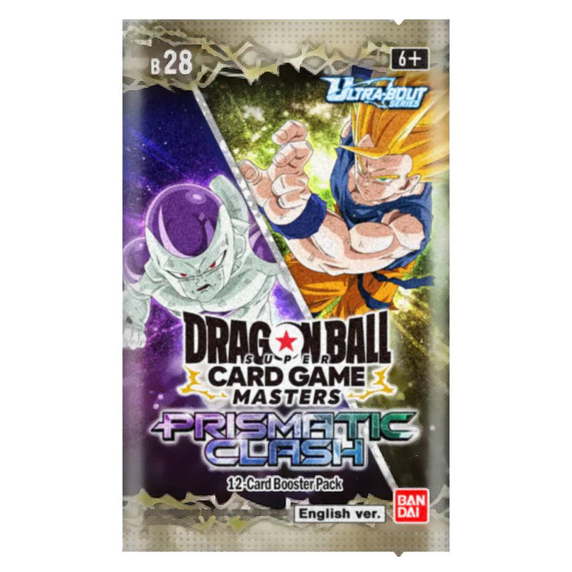 RELEASE 5TH SEPT 2025: Dragon Ball Super CG Masters: New Series Set 1  Booster Pack SINGLE