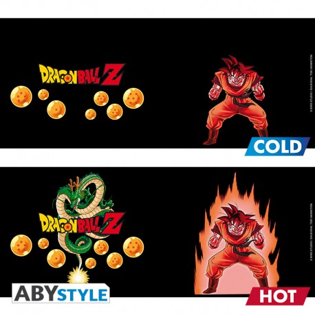 Dragon Ball  - Goku Heat Change Mug (ABYMUG207)